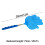 Retractable Fly Swatter Stainless Steel 25.7 Inch 2