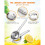 Lemon Squeezer Juicer 304 Stainless Steel Manual 3