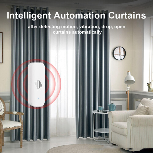 Tuya Zigbee Vibration Sensor 2 Pack 1