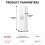 Tuya Zigbee Vibration Sensor 2 Pack 8