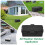 6-Port Weatherproof Electrical Junction Box Heavy-Duty PP 2