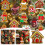Lebkuchenmann-Ornamente, 7 cm, 16er- oder 32er-Packung 5