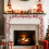 77 inch kunstmatige kerstslinger met rode bessen van plastic 8