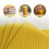 Beeswax Candle Making Kit Natural Honeycomb Texture 2 Pack 8