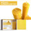 Beeswax Candle Making Kit Natural Honeycomb Texture 2 Pack 6