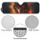 Windshield Sun Shade for Jeep Wrangler JL/JLU & Gladiator 5