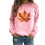 Women's Crewneck Sweatshirt Fall Leaf Graphic Long Sleeve 4