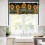 Θήκη για κουρτινόξυλο Sunflower Valance 18x54in από πολυεστέρα 18x54in 4