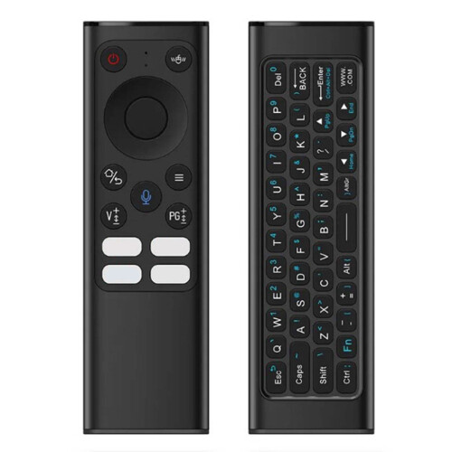 Télécommande à commande vocale avec détection de mouvement sur 6 axes 1