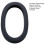 Modern 3D Outdoor House Numbers Rust-Proof 7