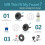 Shower Valve Trim Kit with Temperature Control for Home Use 4