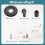 Shower Valve Trim Kit with Temperature Control for Home Use 6