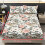 King Size Bedding Set 3-Piece with Fitted Sheet and Pillow 7