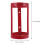 Car Fire Extinguisher Mount Bracket Red Steel 1 Set 2