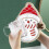 C Style Christmas Hand Towel with Hanging Loop 1 Pack 5