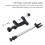 Adjustable Transducer Bracket for Fishing Finder 5