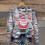 Red Oversized Kids Sweatshirt Long Sleeve Crewneck 2