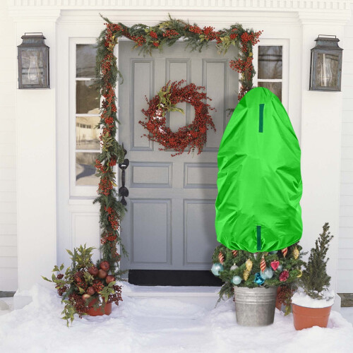 Sac de rangement vertical pour sapin de Noël 2