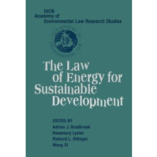 The Law of Energy for Sustainable Development Hardcover Book