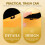OUNONA Mini Trash Can with Lid Yellow 3