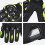Men's Motorcycle Gloves Full Finger Hard Knuckle Rainproof 4