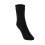 Men's Rabbit Wool Mid-Calf Socks Black Warm Thick 5