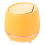OUNONA Mini Trash Can with Lid Yellow 4