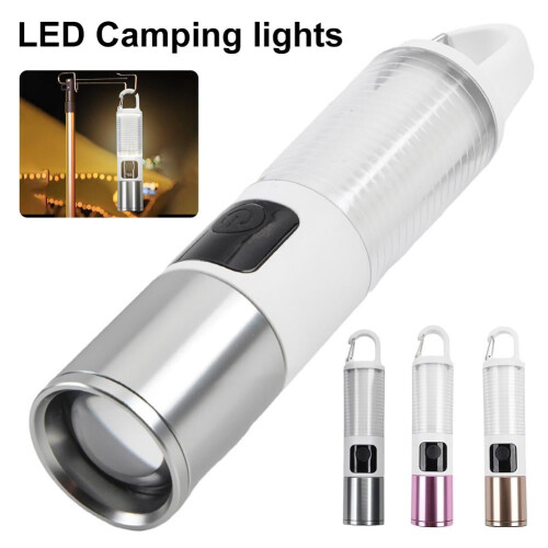 Portable LED Camping Light USB Rechargeable Battery Operated 1