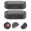Solar-Powered Fake Car Alarm LED Light Blue Red 1 Pack 5