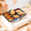 Non-Stick Frying Pan with Four-Hole Design for Omelette and 5
