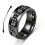 Punk Rotating Ring for Men Stainless Steel Silver Gold 2