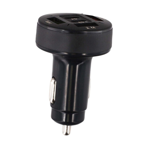 5-Port Car Charger Adapter for Multiple Devices 2