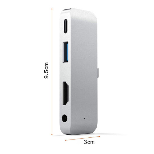 Unbranded laptop docking station USB adapter 9.5 x 3 cm 1