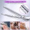 Titanium Coated Dog Grooming Scissors 6-in-1 2