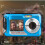 Waterproof Digital Camera 2.7K 48MP with Selfie Screen 3