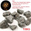 Yooperlite Flame Fire Stone Mineral Specimens 100g Natural 3