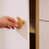 Wooden Drawer Handles Beech Cloud Style 4 pcs 3