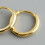 Sterling Silver 925 Huggie Hoop Earrings 14mm Outer Diameter 3