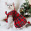 Christmas Plaid Dog Sweater for Pets 3