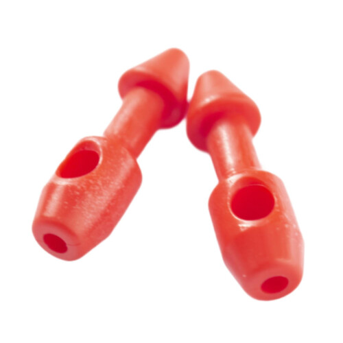 Speargun Band Wishbone Inserts Red 2 Pieces 1