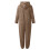 Bear Ear Plush-Lined One-Piece Pyjama Set Hooded Ages 3-12 5