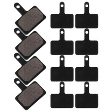 Bike Disc Brake Pads Black 6 Sets
