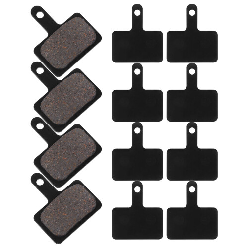 Bike Disc Brake Pads Black 6 Sets