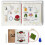 Creative Handmade Embroidery Stitch Book Sewing Kit Practical Modern Simple Style Non-Patent Modern Creative Gift Set 1