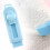 Cartoon Heart Eraser Blue No-Residue Push-Pull Design 2