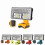 50W LED Portable Work Light for 18V Battery Tools 2