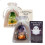 Mini Ghost Ornament with Encouragement Card, 1 pc 2