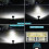 50W LED Portable Work Light for 18V Battery Tools 7