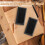 Wall-Mount Basketball Holder Black Walnut Base Metal Ring 1 3