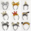 Celebration Headband Festive Holiday Hair Accessory 1pc 6
